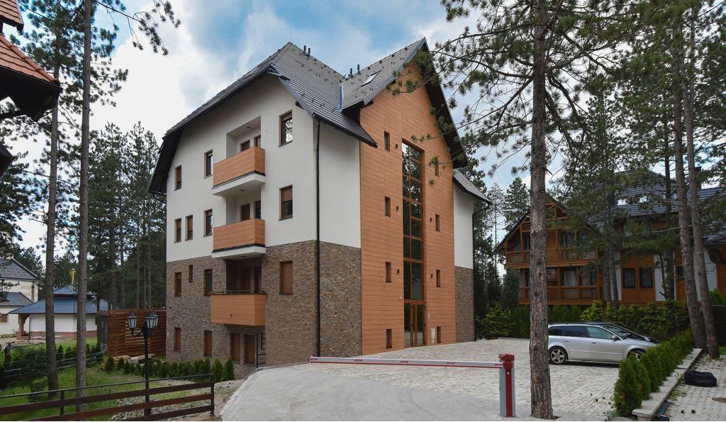 Lux Apartman Daria Златибор Екстериор снимка